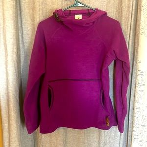 Women’s Melanzana Microgrid Hoodie. Sz S. Women’s. Never worn.